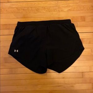 Black under armour shorts